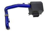 HPS Performance Air Intake Kit with Heat Shield, Blue, 827-628BL