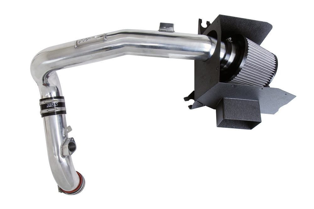HPS Performance Air Intake Kit with Heat Shield Polished 827-628P
