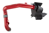 HPS Performance Air Intake Kit with Heat Shield Red 827-628R