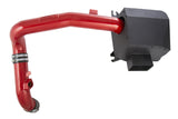 HPS Performance Air Intake Kit with Heat Shield, Red, 827-628R
