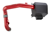 HPS Performance Air Intake Kit with Heat Shield, Red, 827-628R