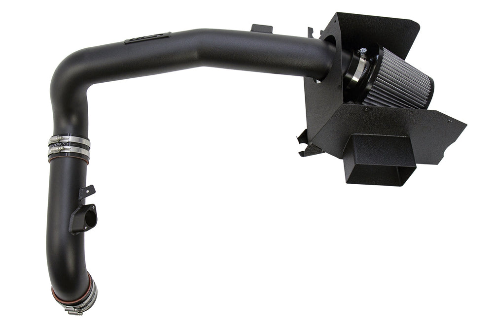 HPS Performance Air Intake Kit with Heat Shield Black 827-628WB