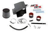 HPS Performance Air Intake Kit with Heat Shield, Polished, 827-628P
