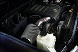 HPS Performance Air Intake Kit with Heat Shield, Polished, 827-629P