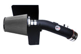HPS Performance Air Intake Kit with Heat Shield Black 827-629WB
