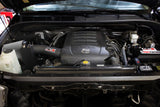 HPS Performance Air Intake Kit with Heat Shield, Black, 827-629WB