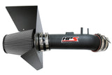 HPS Performance Air Intake Kit with Heat Shield Black 827-630WB