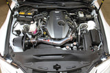 HPS Performance Air Intake Kit with Heat Shield, Black, 827-633WB