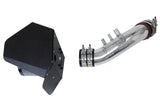 HPS Performance Air Intake Kit with Heat Shield, Polished, 827-636P