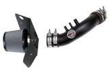 HPS Performance Air Intake Kit with Heat Shield Black 827-636WB