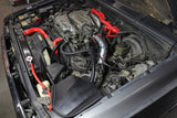 HPS Performance Air Intake Kit with Heat Shield, Black, 827-636WB
