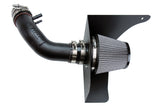 HPS Performance Air Intake Kit with Heat Shield Black 827-638WB
