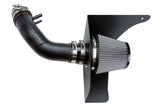HPS Performance Air Intake Kit with Heat Shield Black 827-638WB