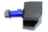 HPS Performance Air Intake Kit with Heat Shield, Blue, 827-656BL