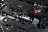 HPS Performance Air Intake Kit with Heat Shield, Blue, 827-656BL