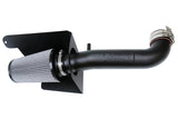 HPS Performance Air Intake Kit with Heat Shield Black 827-664WB