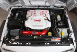 HPS Performance Air Intake Kit with Heat Shield, Black, 827-664WB