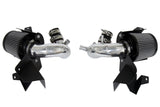 HPS Performance Air Intake Kit with Heat Shield Polished 827-672P