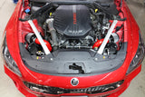 HPS Performance Air Intake Kit with Heat Shield, Black, 827-672WB