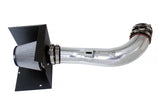 HPS Performance Air Intake Kit with Heat Shield, Polished, 827-674P
