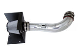 HPS Performance Air Intake Kit with Heat Shield, Red, 827-674R