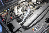 HPS Performance Air Intake Kit with Heat Shield, Blue, 827-674BL