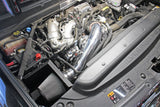 HPS Performance Air Intake Kit with Heat Shield, Blue, 827-674BL