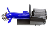 HPS Performance Air Intake Kit with Heat Shield Blue 827-675BL