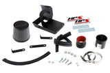 HPS Performance Air Intake Kit with Heat Shield, Black, 827-675WB