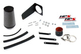 HPS Performance Air Intake Kit with Heat Shield, Black, 827-678WB