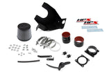 HPS Performance Air Intake Kit with Heat Shield, Red, 827-679R