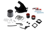 HPS Performance Air Intake Kit with Heat Shield, Blue, 827-679BL