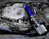 HPS Performance Air Intake Kit with Heat Shield, Polished, 827-679P