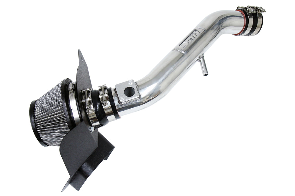 HPS Performance Air Intake Kit with Heat Shield Polished 827-682P