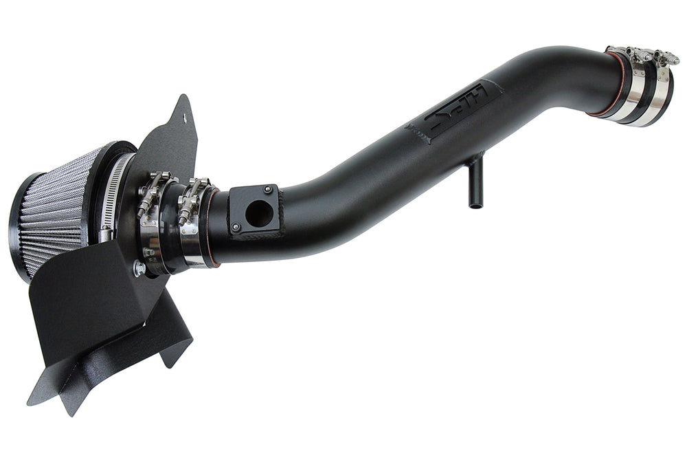 HPS Performance Air Intake Kit with Heat Shield Black 827-682WB