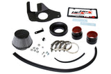 HPS Performance Air Intake Kit with Heat Shield, Black, 827-682WB