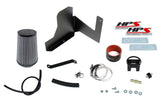 HPS Performance Air Intake Kit with Heat Shield, Polished, 827-684P