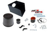 HPS Performance Air Intake Kit with Heat Shield, Red, 827-685R