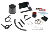 HPS Performance Air Intake Kit with Heat Shield, Black, 827-686WB