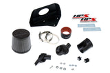 HPS Performance Air Intake Kit with Heat Shield, Polished, 827-687P