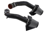 HPS Performance Air Intake Kit with Heat Shield Black 827-688WB