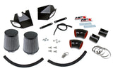 HPS Performance Air Intake Kit with Heat Shield, Black, 827-688WB