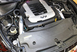 HPS Performance Air Intake Kit with Heat Shield, Red, 827-688R