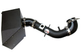 HPS Performance Air Intake Kit with Heat Shield, Black, 827-690WB