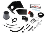 HPS Performance Air Intake Kit with Heat Shield, Blue, 827-690BL