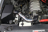 HPS Performance Air Intake Kit with Heat Shield, Blue, 827-690BL