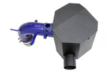 HPS Performance Air Intake Kit with Heat Shield, Blue, 827-691BL