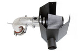 HPS Performance Air Intake Kit with Heat Shield Polished 827-691P