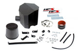 HPS Performance Air Intake Kit with Heat Shield, Black, 827-691WB