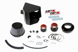 HPS Performance Air Intake Kit with Heat Shield, Red, 827-693R